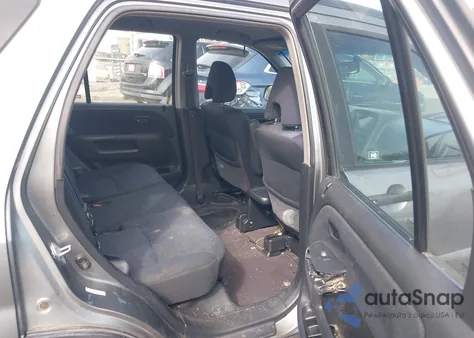 2006 Honda Cr-V Lx из США, поврежденный, VIN SHSRD78536U406846